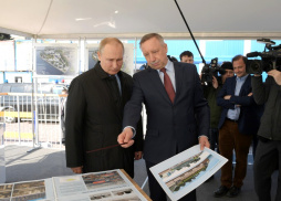 Путин оценил идею создания парка вместо «судебного квартала» в Петербурге