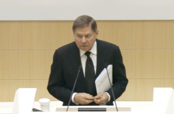 Лебедев объяснил сенаторам низкий процент оправдательных приговоров