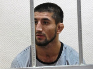 Мирзаев арестован по решению суда