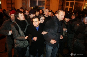 Навальный и Яшин отправили жалобу в Страсбург