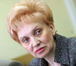 Ольга Егорова об отсутствии коррупции в судах
