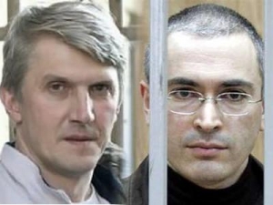 Смягчено наказание Ходорковскому и Лебедеву