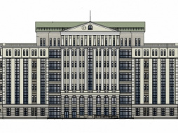 В Омске построят 7-этажный суд за 716 млн рублей