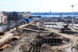СМИ: вместо «судебного квартала» в Петербурге построят парк и театр