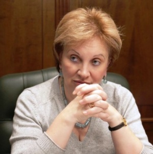 Ольга Егорова осталась на посту главы Мосгорсуда