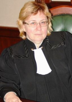 Людмила Новоселова, председатель Суда по интеллектуальным правам 