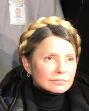Юлию Тимошенко отпустили на свободу