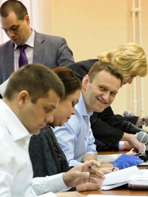 Суд над Навальным: день второй
