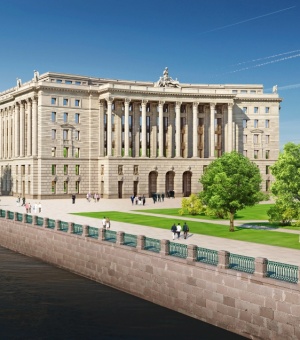 Здание Верховного суда в Петербурге будет построено за 29 миллиардов рублей