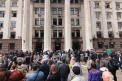 Суд признал вещдоком одесский Дом профсоюзов 