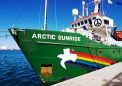 Действия активистов Greenpeace переквалифицировали на «хулиганство»