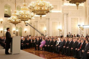 Президент РФ – необходимо «улучшение качества» судейского корпуса