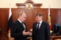 Лебедев получил из рук Путина удостоверение главы Верховного суда