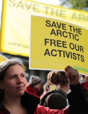 Нидерланды подали в суд на РФ из-за Greenpeace