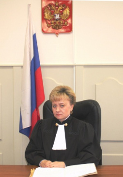 Своими словами: председатель суда Ольга Солопова 
