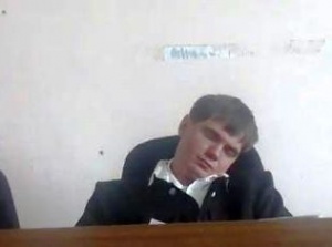 В Амурской области проводят проверку видеозаписи со спящим судьей