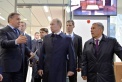Путин побывал в новом здании Арбитражного суда Татарстана