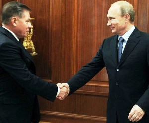 Путин назначил Лебедева председателем президентской комиссии по судейским кадрам