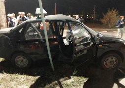 СМИ: пьяный судья снял автономера и сжег свою машину после ДТП