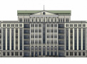 В Омске построят 7-этажный суд за 716 млн рублей